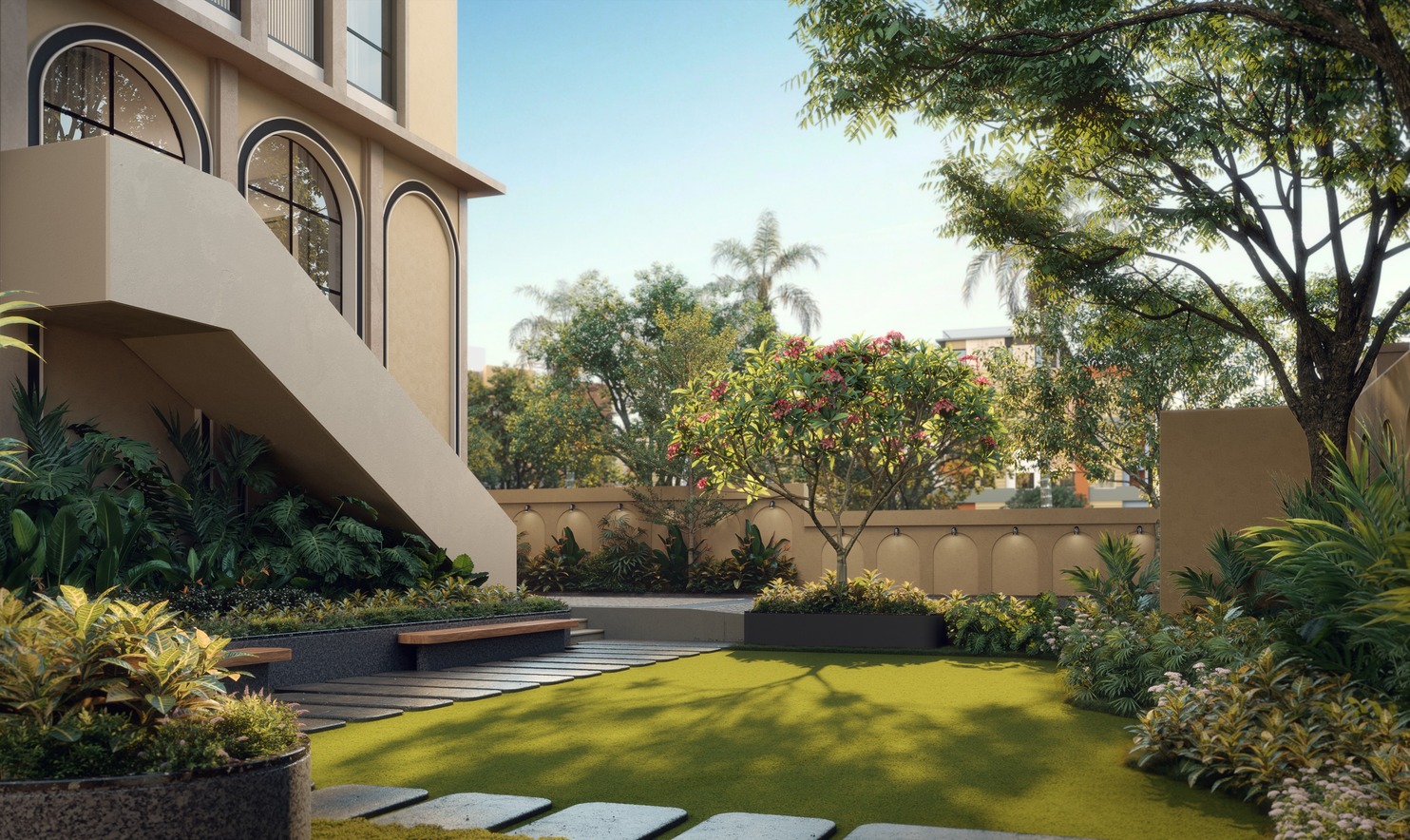 Outdoor Lawn